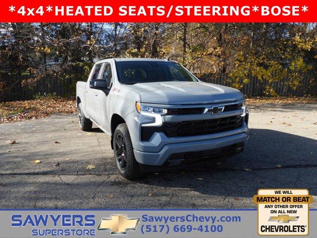 new 2025 Chevrolet Silverado 1500 car, priced at $54,887