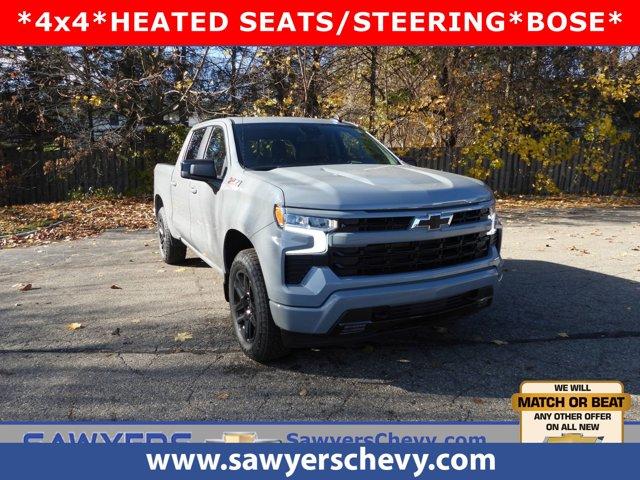 new 2025 Chevrolet Silverado 1500 car, priced at $55,137