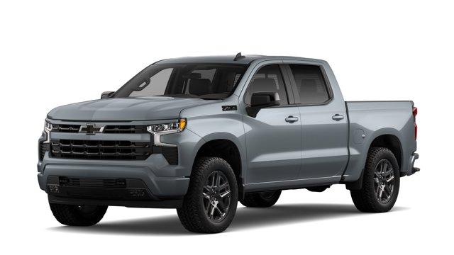 new 2025 Chevrolet Silverado 1500 car, priced at $57,387