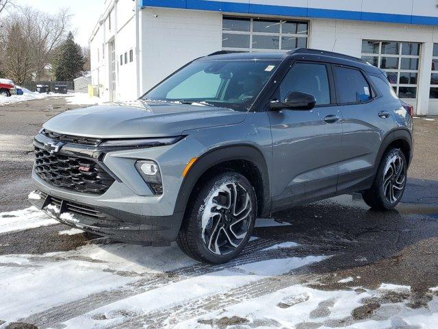 new 2025 Chevrolet TrailBlazer car, priced at $28,030