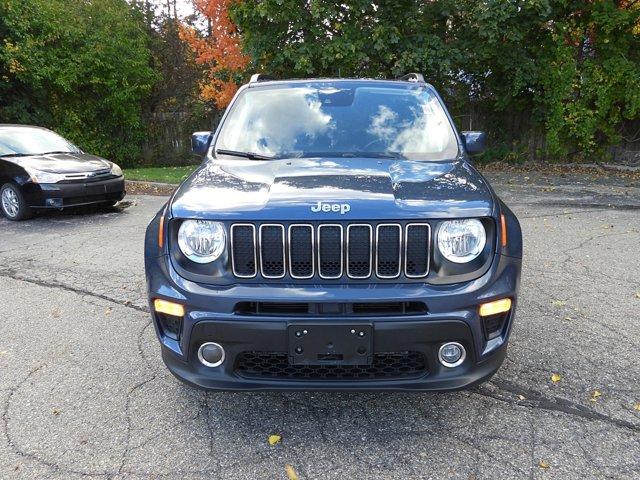 used 2021 Jeep Renegade car, priced at $17,979