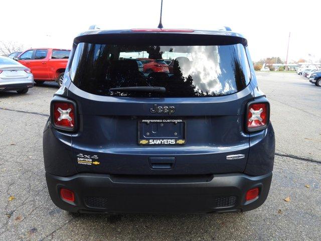 used 2021 Jeep Renegade car, priced at $17,979