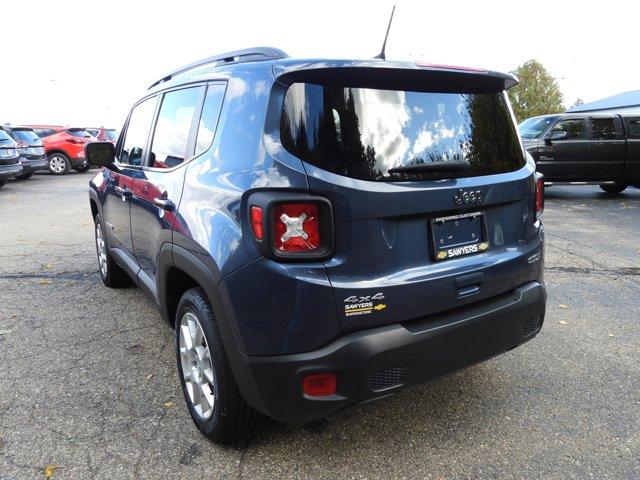 used 2021 Jeep Renegade car, priced at $17,979