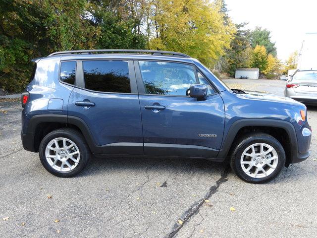 used 2021 Jeep Renegade car, priced at $17,979