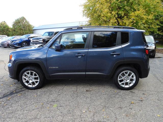 used 2021 Jeep Renegade car, priced at $17,979