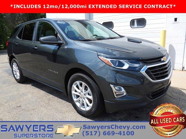 used 2020 Chevrolet Equinox car, priced at $20,568