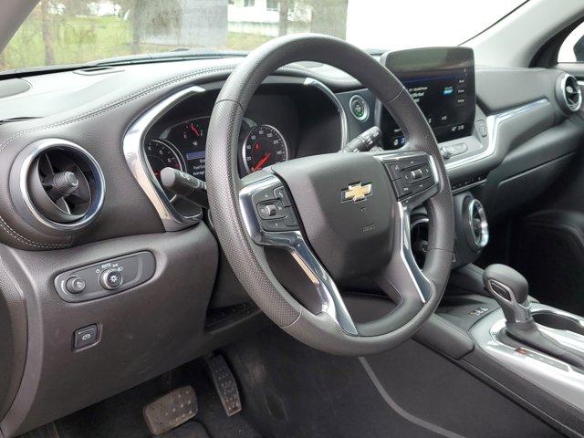 used 2023 Chevrolet Blazer car, priced at $24,589