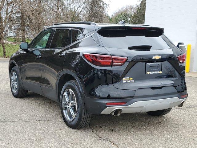 used 2023 Chevrolet Blazer car, priced at $24,589