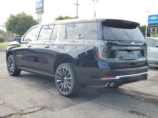 new 2025 Chevrolet Suburban car, priced at $89,361