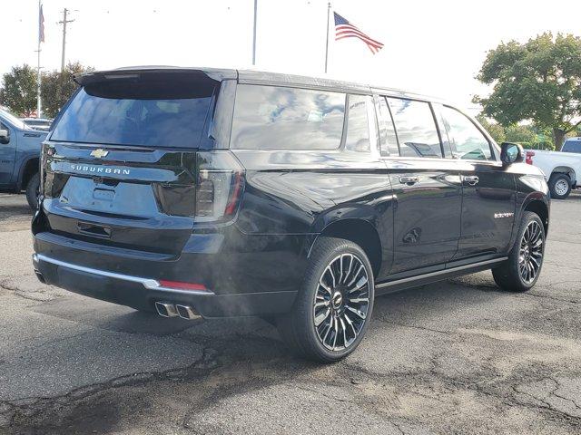 new 2025 Chevrolet Suburban car, priced at $89,361