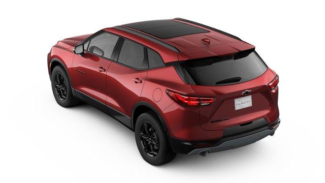 new 2025 Chevrolet Blazer car, priced at $41,987