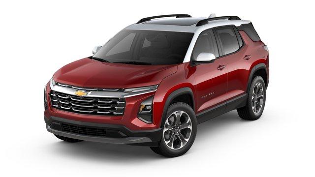 new 2025 Chevrolet Equinox car, priced at $34,162