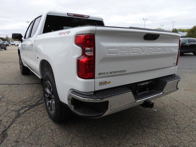 new 2024 Chevrolet Silverado 1500 car, priced at $45,921