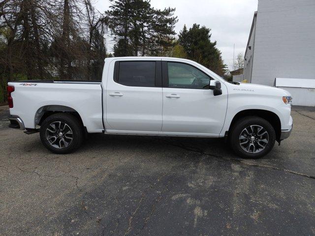 new 2024 Chevrolet Silverado 1500 car, priced at $45,921