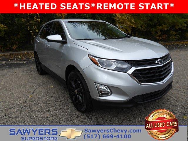 used 2020 Chevrolet Equinox car, priced at $19,758