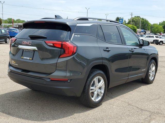 used 2021 GMC Terrain car, priced at $18,933