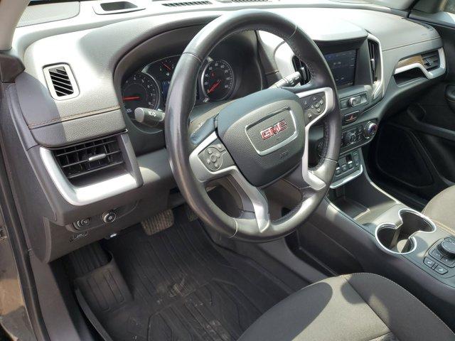 used 2021 GMC Terrain car, priced at $18,933