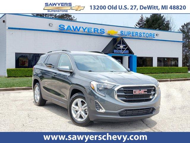 used 2021 GMC Terrain car, priced at $18,933
