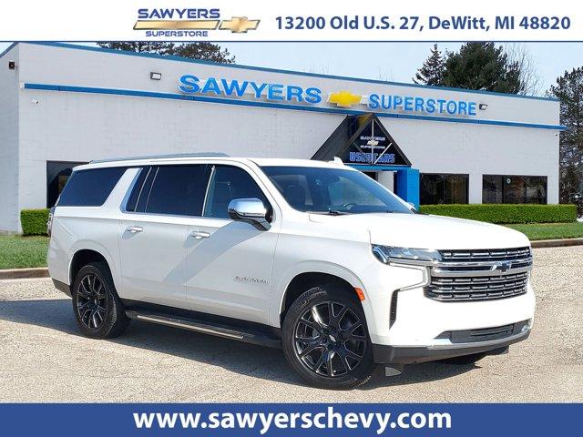 used 2021 Chevrolet Suburban car, priced at $35,946