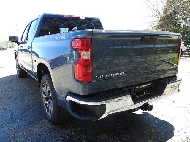 new 2024 Chevrolet Silverado 1500 car, priced at $44,345