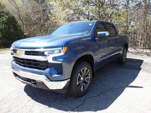 new 2024 Chevrolet Silverado 1500 car, priced at $44,345