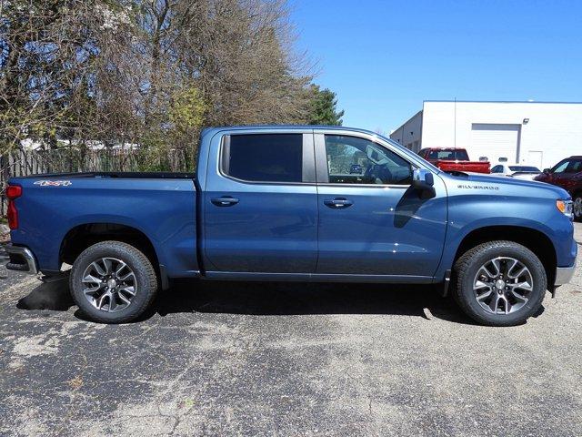 new 2024 Chevrolet Silverado 1500 car, priced at $44,345