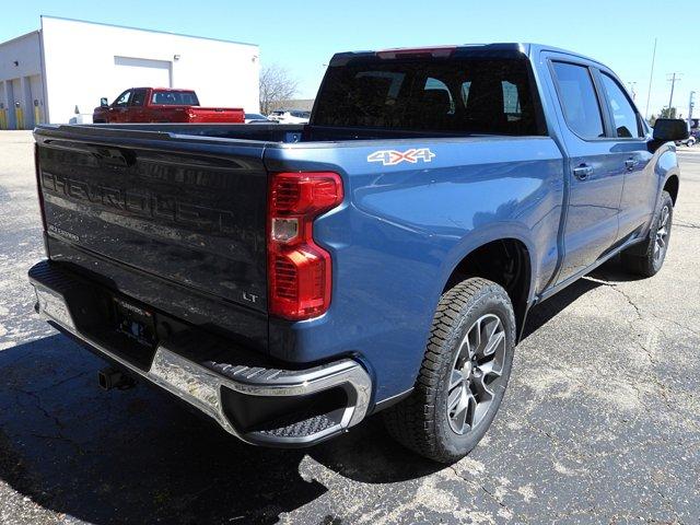 new 2024 Chevrolet Silverado 1500 car, priced at $44,345