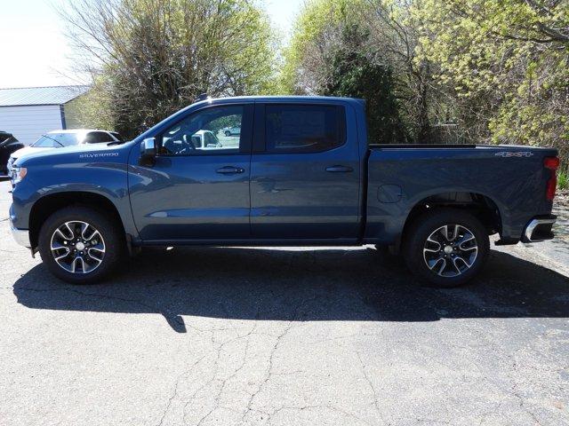 new 2024 Chevrolet Silverado 1500 car, priced at $44,345