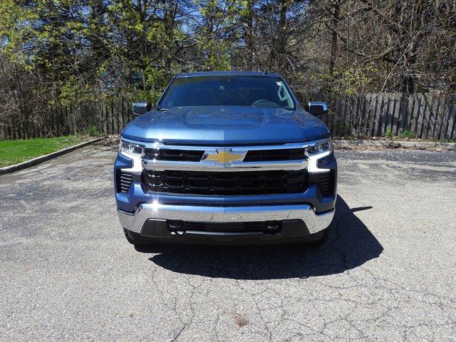 new 2024 Chevrolet Silverado 1500 car, priced at $44,345