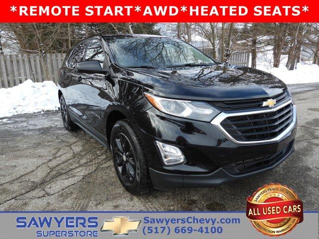 used 2020 Chevrolet Equinox car, priced at $22,214