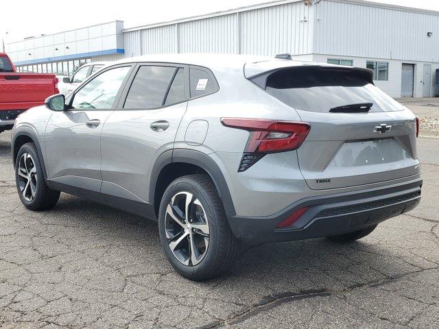 new 2025 Chevrolet Trax car, priced at $23,073