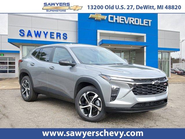 new 2025 Chevrolet Trax car, priced at $23,073