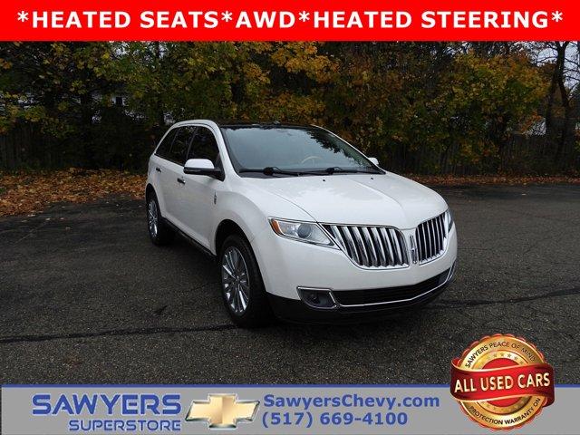 used 2015 Lincoln MKX car, priced at $13,873