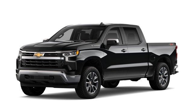 new 2025 Chevrolet Silverado 1500 car, priced at $48,861