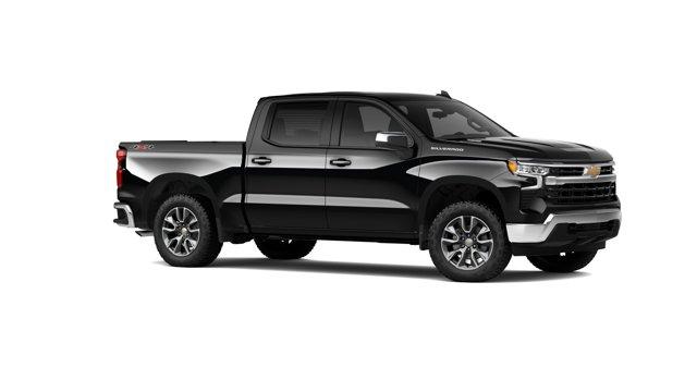 new 2025 Chevrolet Silverado 1500 car, priced at $48,861