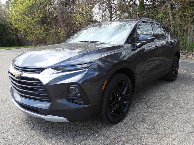 used 2021 Chevrolet Blazer car, priced at $24,936