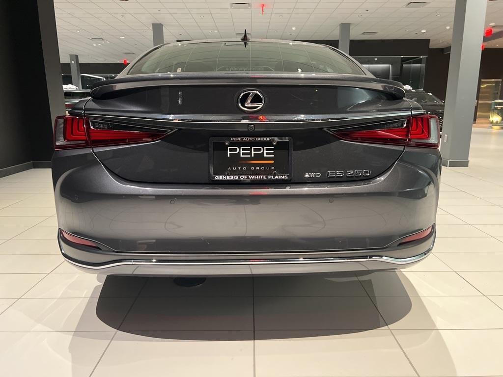 used 2022 Lexus ES 250 car, priced at $30,991