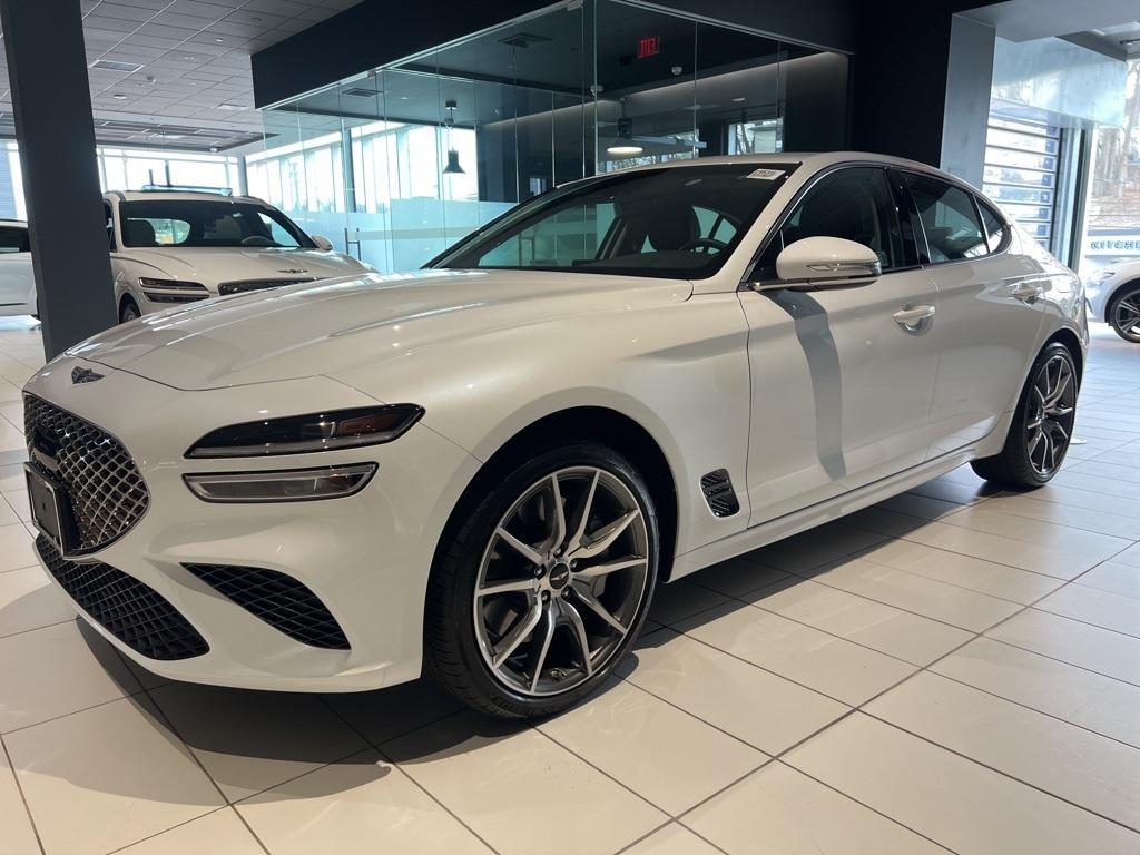 used 2025 Genesis G70 car, priced at $42,501