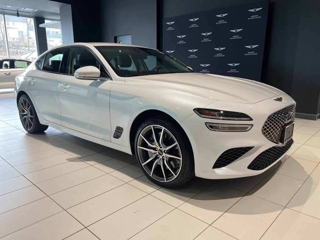 used 2025 Genesis G70 car, priced at $42,501