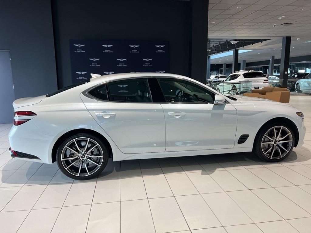 used 2025 Genesis G70 car, priced at $42,501