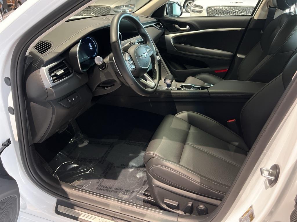 used 2025 Genesis G70 car, priced at $42,501
