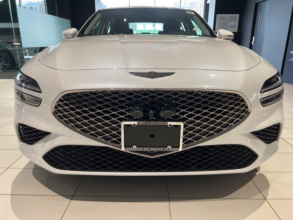 used 2025 Genesis G70 car, priced at $42,501