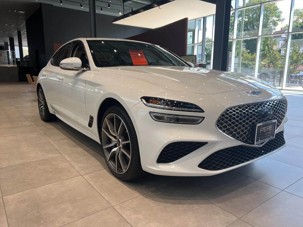 used 2025 Genesis G70 car, priced at $38,011