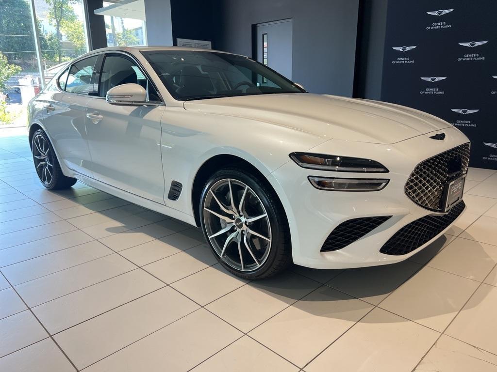 used 2025 Genesis G70 car, priced at $39,990
