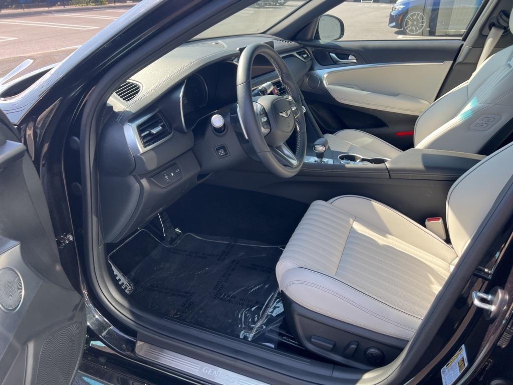 used 2025 Genesis G70 car, priced at $43,991