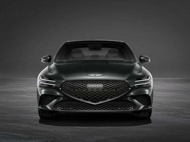 new 2025 Genesis G70 car, priced at $50,590