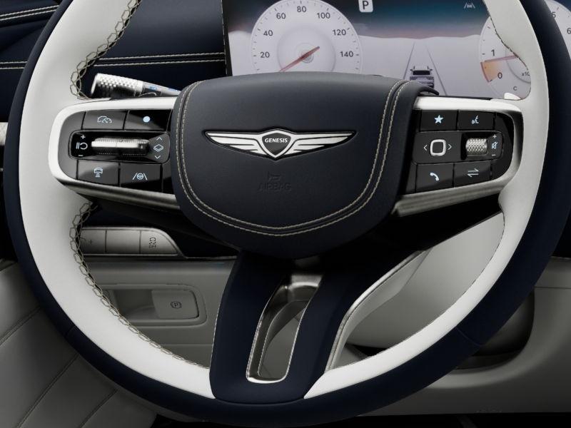 new 2025 Genesis GV80 car, priced at $82,714