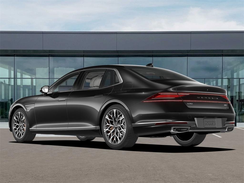 new 2025 Genesis G90 car, priced at $102,785