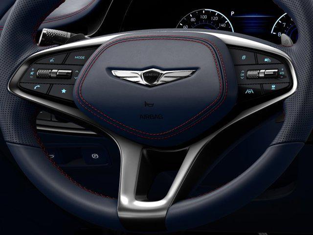 new 2024 Genesis GV70 car, priced at $60,355