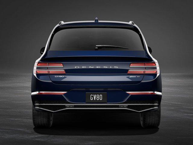 new 2025 Genesis GV80 car, priced at $60,700